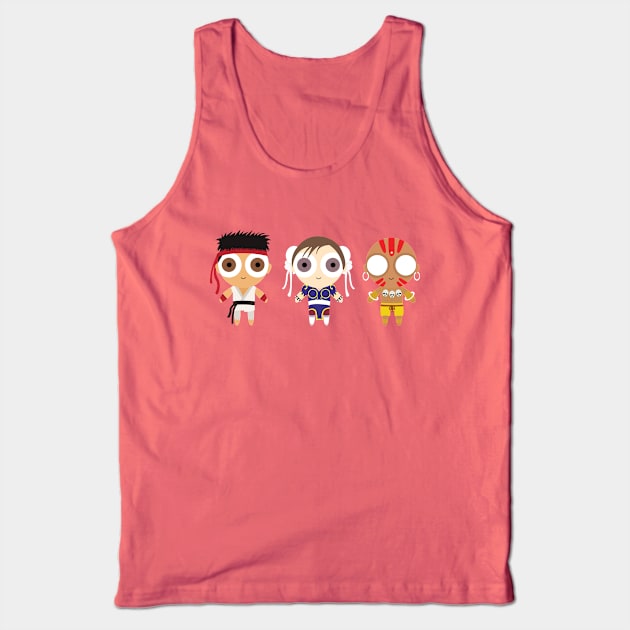 Street Fighter Tank Top by BOOII